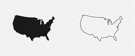 Mapa Dos Eua Mapa Americano Mapa Dos Estados Unidos Da América Em