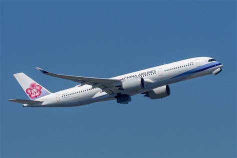 China Airlines Fleet Airbus A350 900 Details And Pictures