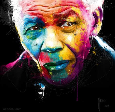 30 Mind Blowing And Colorful Paintings By Famous French Artist Patrice