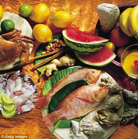 Olive oil, fruit, nuts,fish... Mediterranean diet cuts the risk of