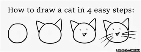 Scroll down for a downloadable pdf of this tutorial. News from the Studio: How To Draw A Cat