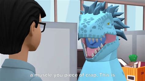 Kids Show About A News Reporter With Dinosaur Friends