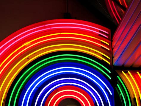 Neon Rainbow By Devilsmistake On Deviantart