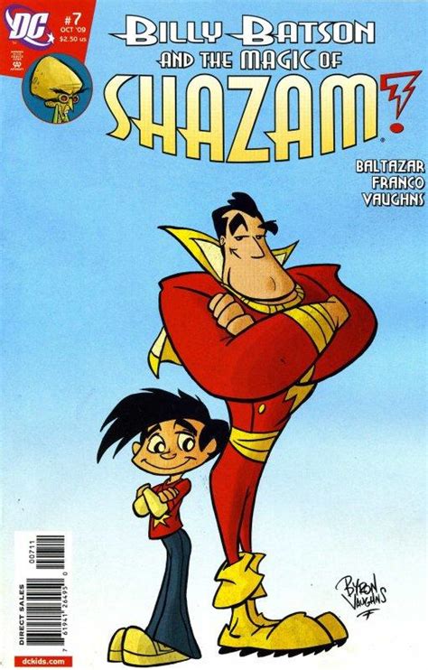 Billy Batson And The Magic Of Shazam Vol 1 7 Dc Database Fandom