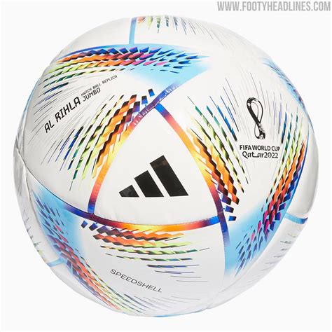 Adidas 2022 World Cup Jumbo Ball Released Footy Headlines