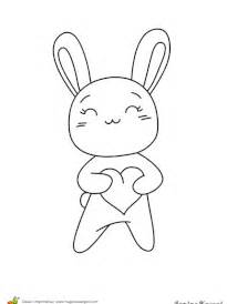 Comment dessiner lapin dessins kawaii aussi facile est le thème de notre vidéo aujourd'hui dessiner lapin étape par étape, dessins kawaii facile et aujourd'h. Coloriage lapins style kawai sur Hugolescargot.com