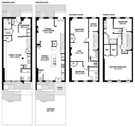 Brownstone Blueprints Hoboken Brownstone