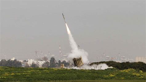 Estados Unidos Prueba La Cúpula De Hierro Israelí El Escudo Aéreo Que Derriba Misiles En 15