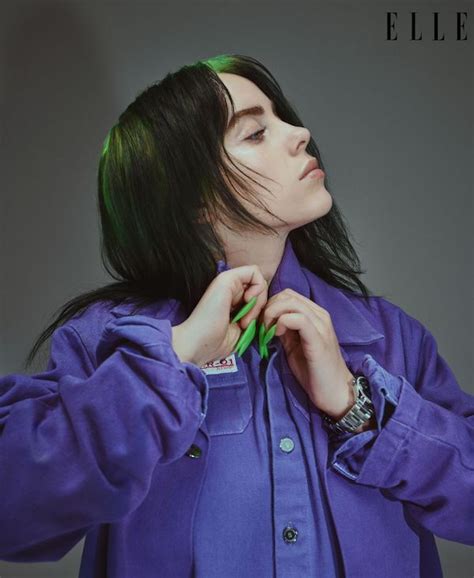 Maybe you would like to learn more about one of these? Billie Eilish en las fotos más cool para la revista Elle