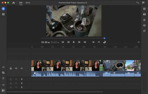 Adobe premiere rush cc for beginners: Basic Editing in Adobe Premiere Rush | Media Commons