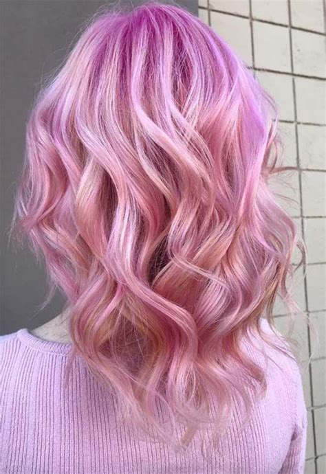 55 Lovely Pink Hair Colors To Fall In Love With Hair Color Pink Pink