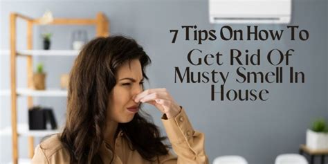 7 Tips On How To Get Rid Of Musty Smell In House Water Damage