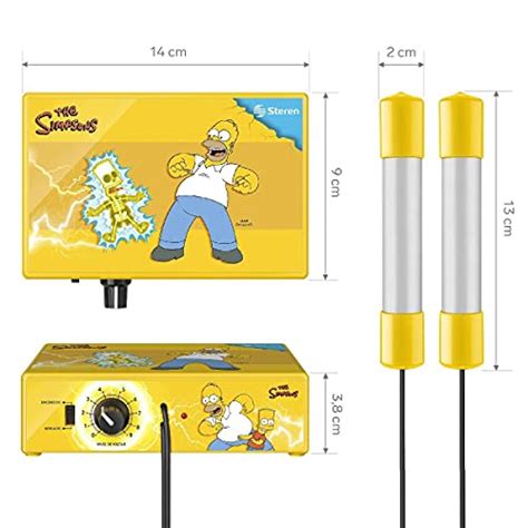 Steren Electric Shock Machine The Simpsons Special Edition Pricepulse