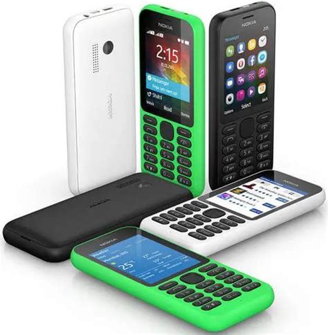 Nokia 215 Dual Sim Launched In India With A Price Rs 2149