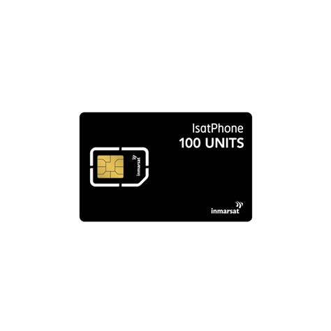 Isatphone Top Up 100 Units