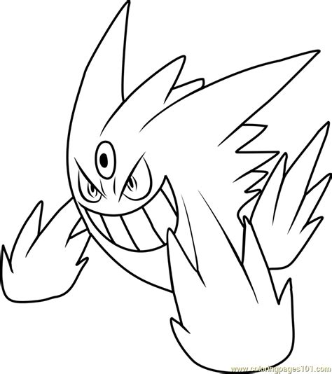 This high quality transparent png images is totally free on resolution: Mega Pokemon Coloring Pages at GetColorings.com | Free ...