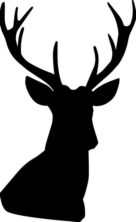 Deer Silhouette Free Stock Photo Public Domain Pictures