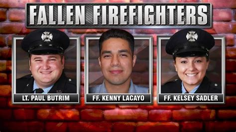 Chief: 3 Baltimore firefighters killed in vacant home blaze - Boston