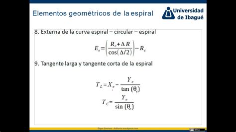 Curva Espiral Circular Espiral Parte 2 Youtube