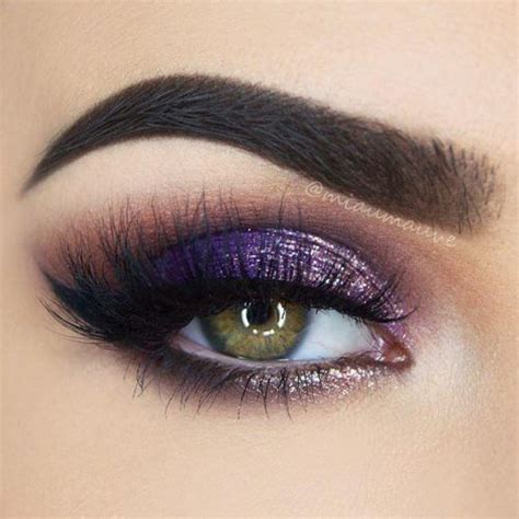 30 Purple Smokey Eye Makeup Ideas To Open The Party Season Purple