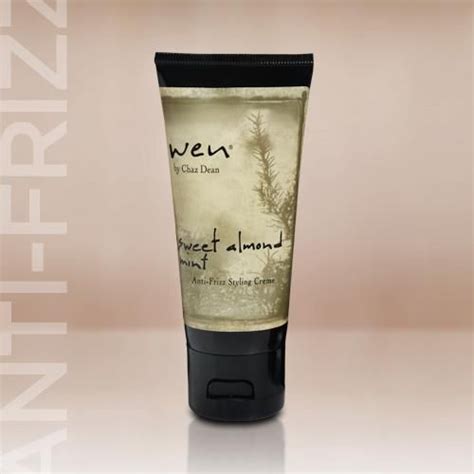 Wen hair care is a healthy hair care system that uses a natural formula to thoroughly cleanse hair the wen hair care system relies on a plethora of natural ingredients to hydrate and restore the hair it shipped quickly and i tried it right away. Try the WEN ® Anti-Frizz Styling Creme for heat & frizz ...