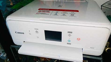 Unsere einschätzung zum pixma ip2850 von canon: Canon Pixma TS6251 - TS6250 - 2019 4K Installation - YouTube
