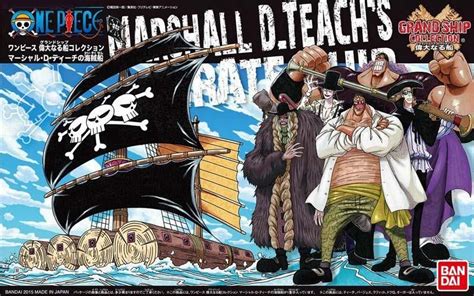 Blackbeard Ship One Piece