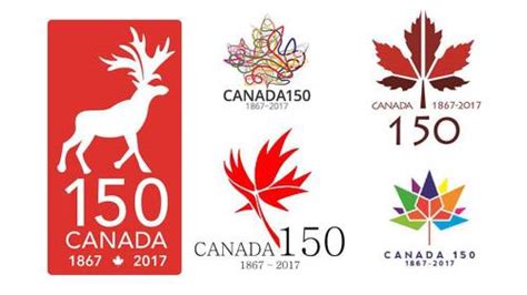 Canada 150 Logos That Didnt Make The Cut Watch News Videos Online