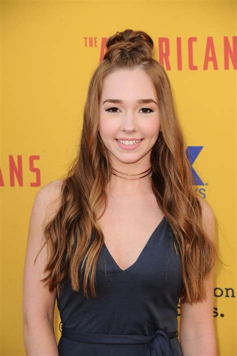 Holly Taylor At The Americans Fyc Event In Los Angeles 06012017 Hawtcelebs