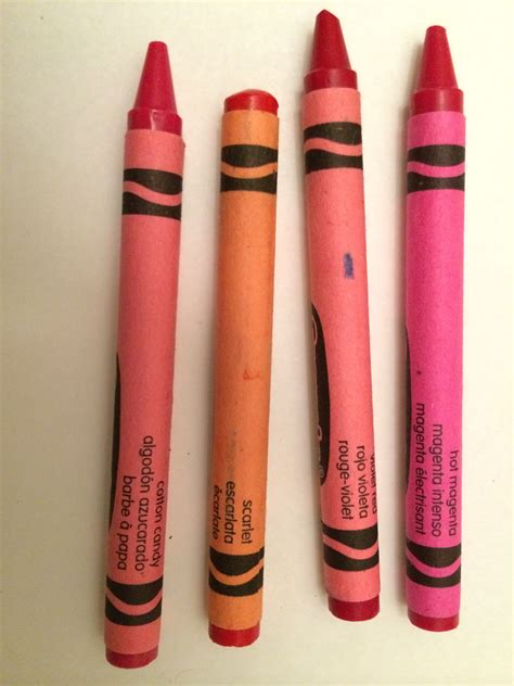 Red Crayola Crayons