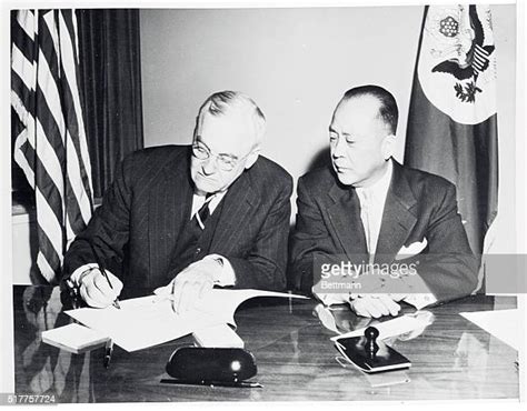 Mutual Defense Treaty Photos And Premium High Res Pictures Getty Images