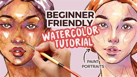 Aggregate 146 Watercolor Sketch Face In Eteachers