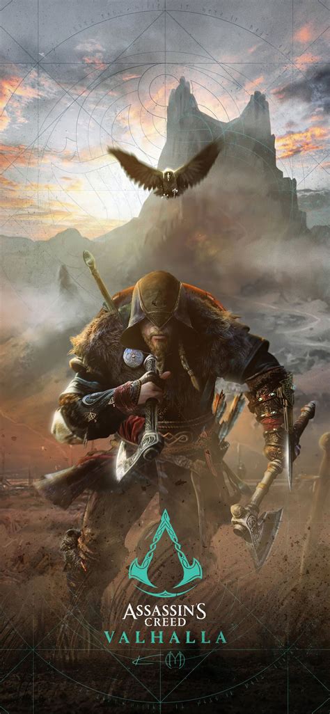 Find the right one and download it direct to your iphone 4s, 4 or 3g. assassins creed valhalla game 2020 iPhone Wallpapers Free Download