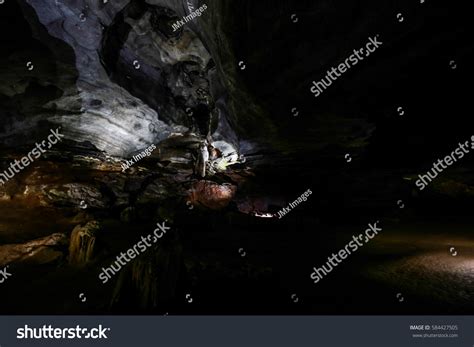 Inside Passages Sudwala Caves South Africa Stock Photo 584427505