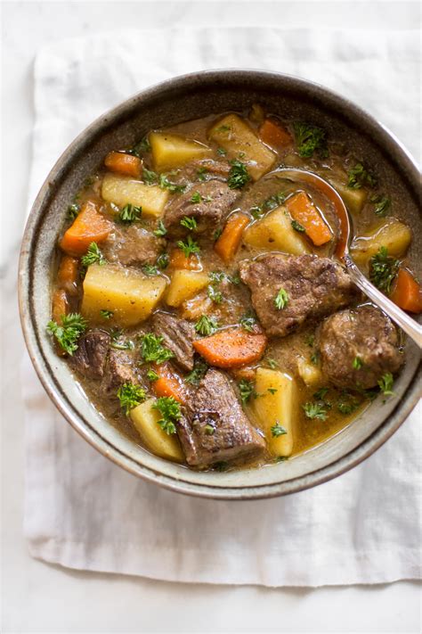 This Instant Pot Irish Stew Has Tender Beef Potatoes Carrots And A