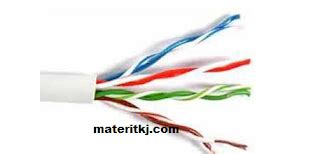Kabel Unshielded Twisted Pair Utp Catatan Harian