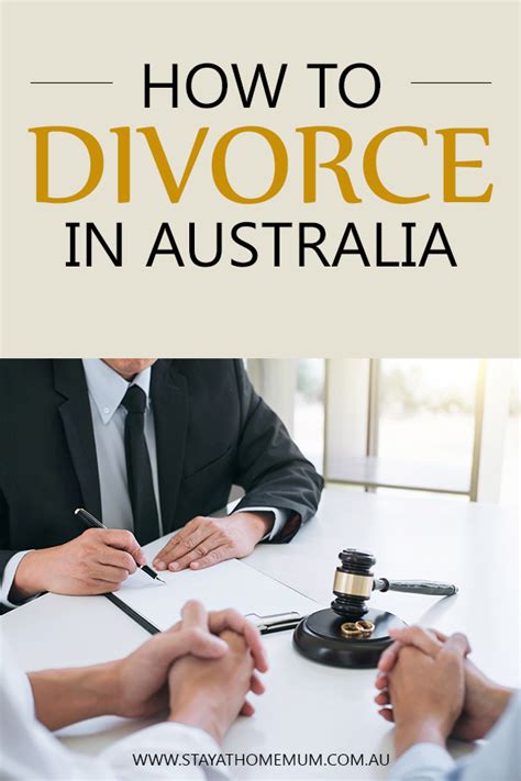 How To Get A Divorce In Australia Step By Step Guide Through The