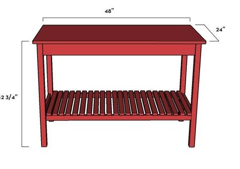 You will need some tools for this project, but heck, you could rent/buy/borrow… and still be saving a ton of money. Ana White | Simple Kitchen Island - DIY Projects