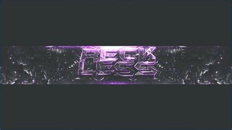 Youtube Channel Art Gaming Banner Background No Text