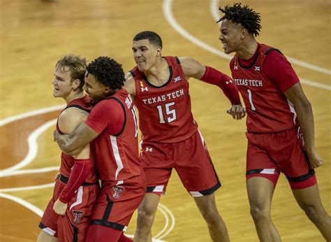 Texas Tech Basketball How The Red Raiders Were Able To Beat Ut Page 3