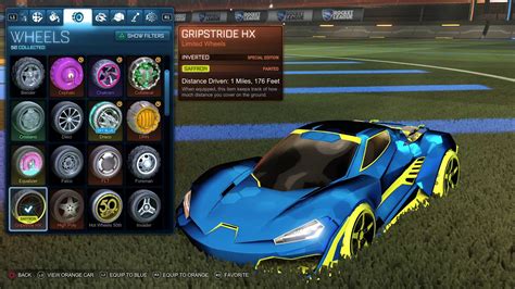 Jump in and check out the galleon arena all weekend, and be on the lookout for more rocket labs in the future. Rocket League® Cyclone Hex Design - YouTube