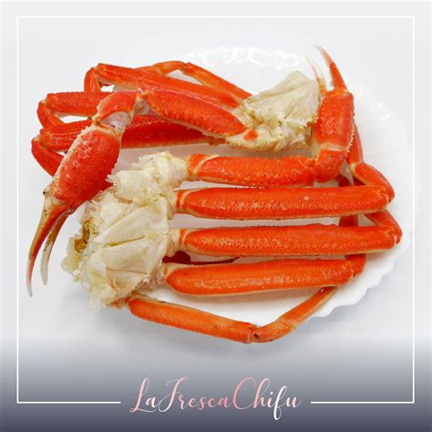 Canadian Snow Crab Legs (≈5 legs) – La Fresca Chifu Limited