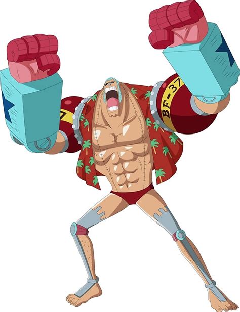 Cyborg Franky From Onepiece By Reym17 Redbubble