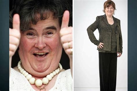 More on susan boyle and britain's got. Susan Boyle Weight Loss - How the "I dreamed to dream ...