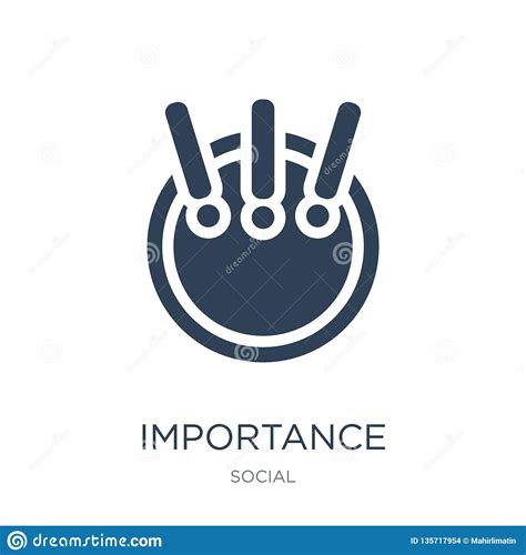 Importance Icon In Trendy Design Style. Importance Icon ...