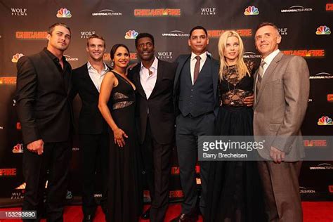Chicago Fire Cast Photos And Premium High Res Pictures Getty Images
