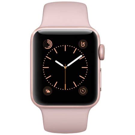 The rose gold apple watch series 3 is one of apple's signature digital smartwatches. Refurbished Apple Watch Series 2 Rose Gold Case - Pink ...