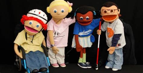 Image by plum it occurred to me that i need a better stock of rainy day activities so i've been keeping my eyes peeled for something we haven't tried before. Puppet Show teaches children to accept each other's ...