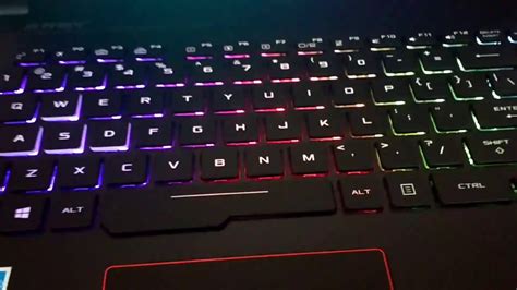 Asus Rog Backlit Keyboard Kb V2