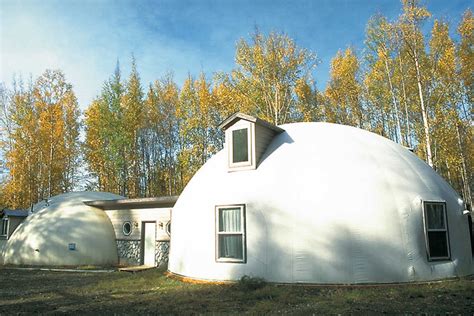 Morrisett Dome Home in Alaska | Monolithic Dome Institute